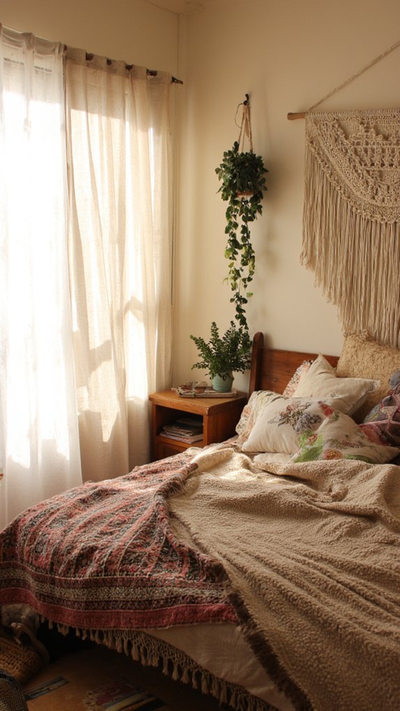 macram enhances boho decor