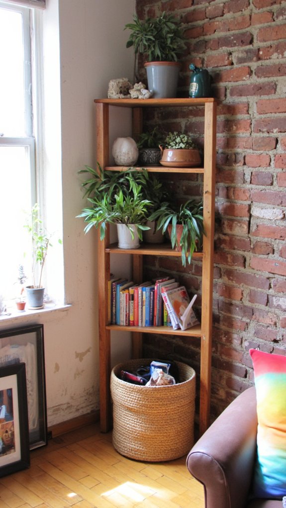 maximize corner space creatively