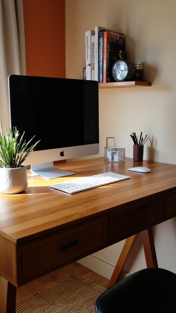 maximize desk organization efficiently