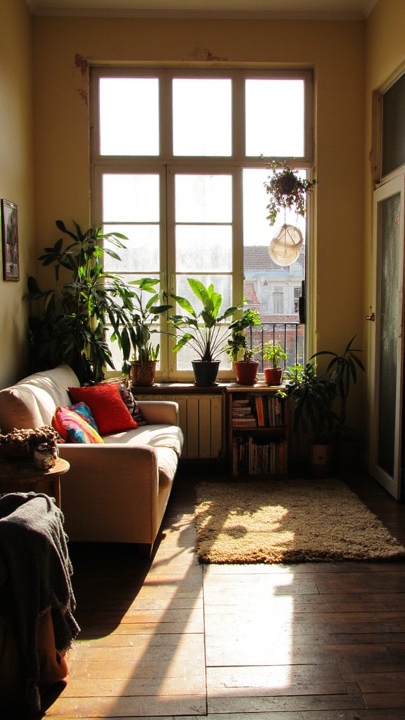 maximize natural light exposure