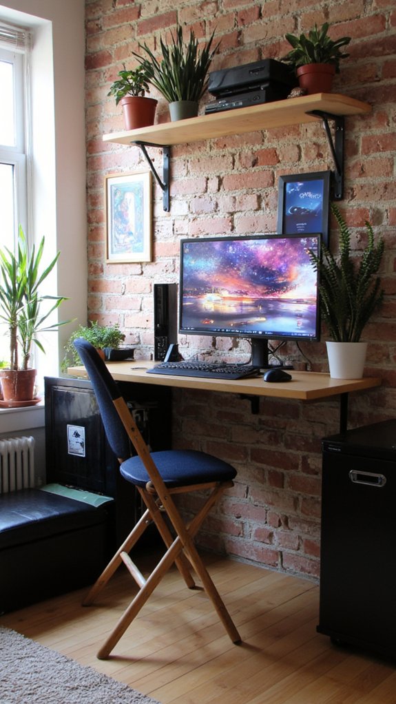 maximize small gaming spaces