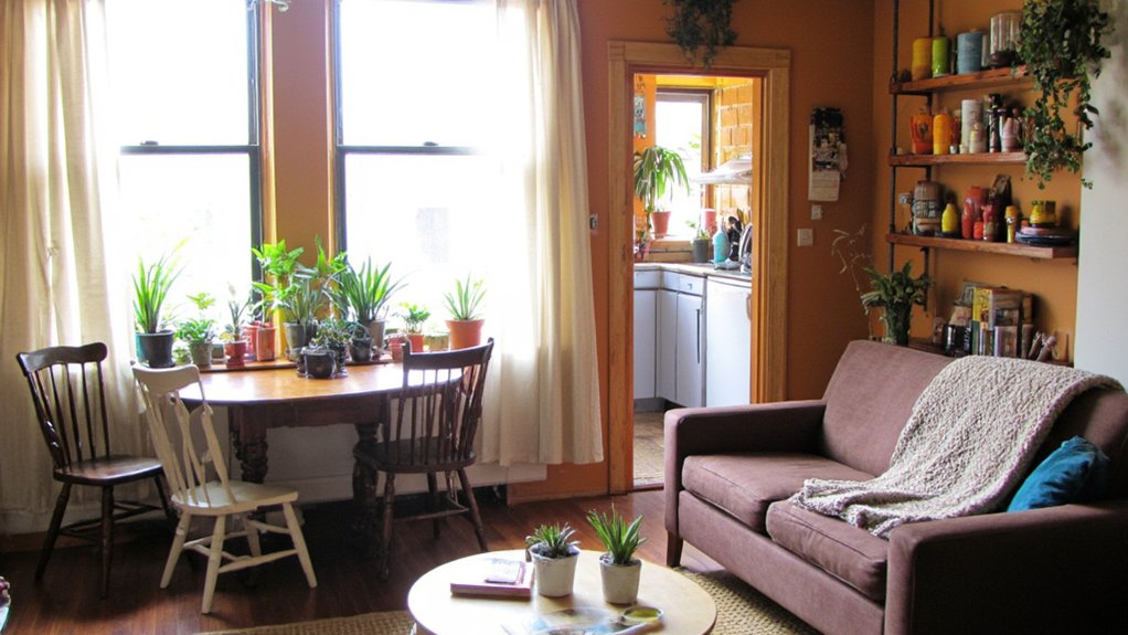 maximize space in apartments