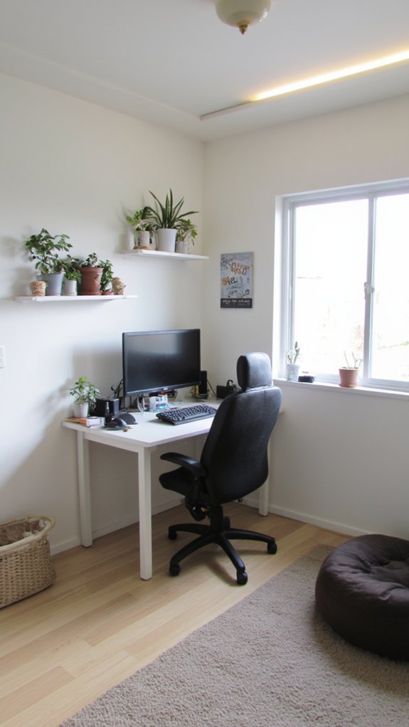 maximize space reduce clutter