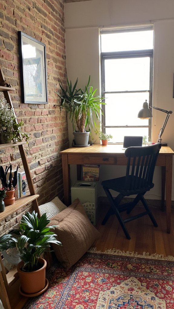 maximize space with multifunctional furniture