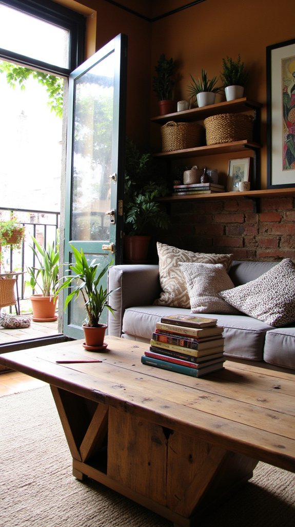 maximize space with organization