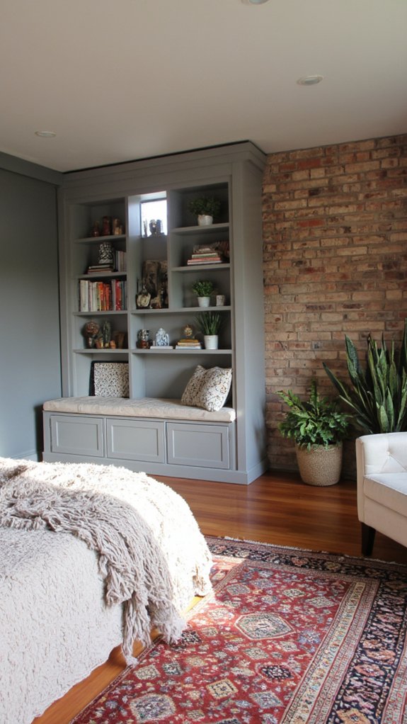 maximize space with storage