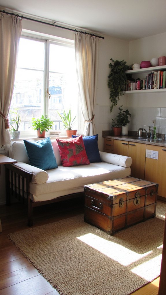 maximize space with versatility