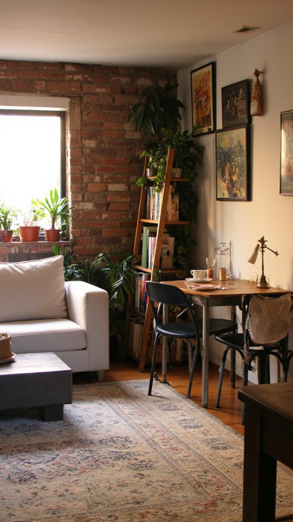 maximize space with versatility