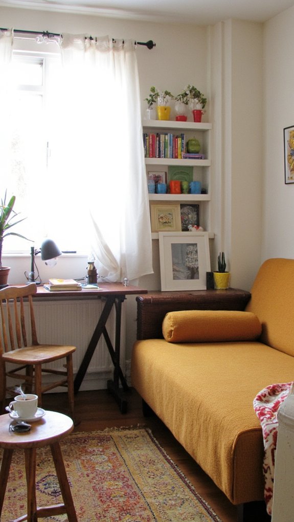 maximize space with versatility