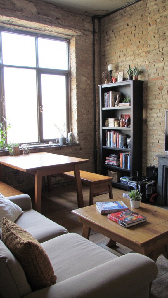 maximize space with versatility