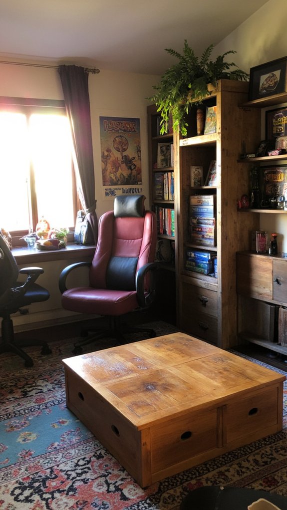 maximize space with versatility