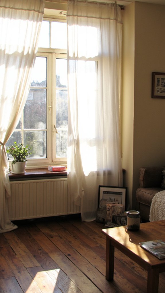 maximize sunlight with mirrors