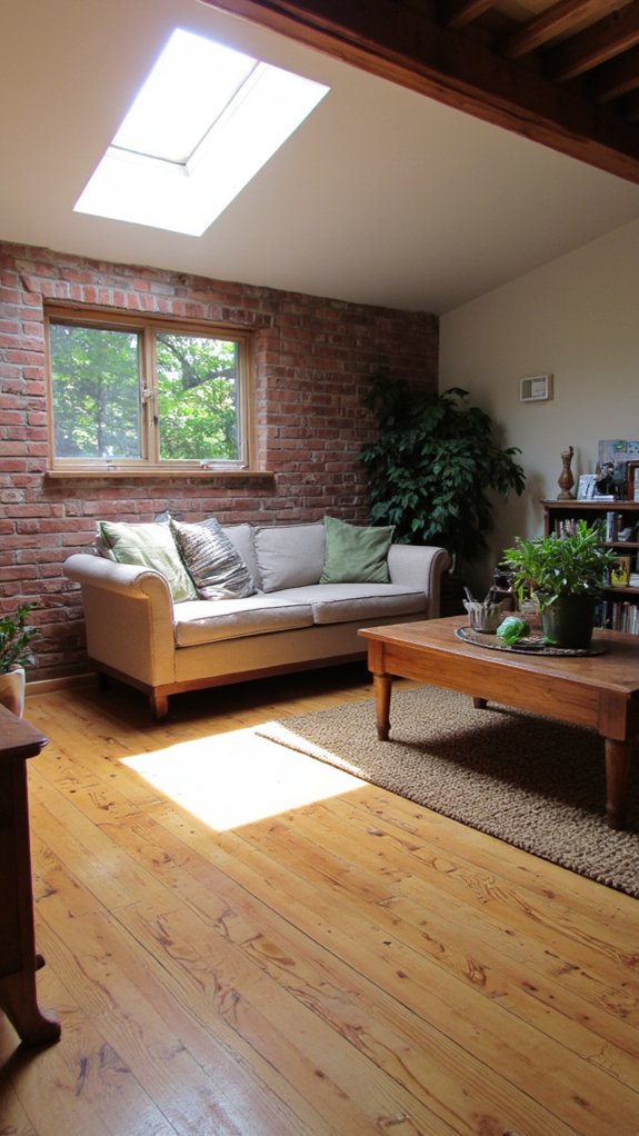 maximize sunlight with windows