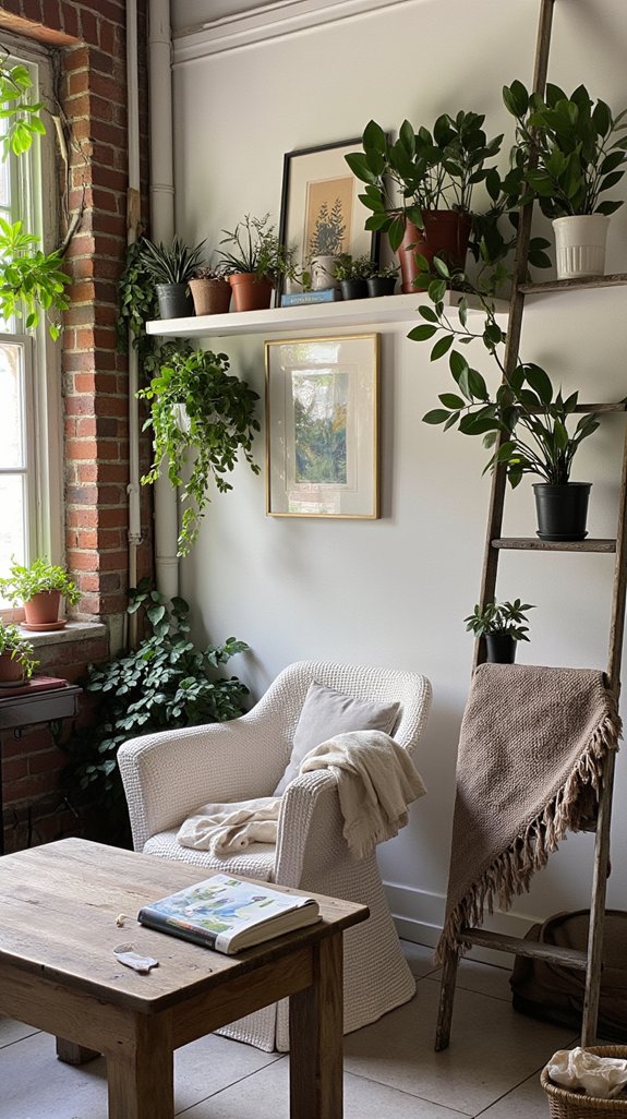 maximize vertical living space