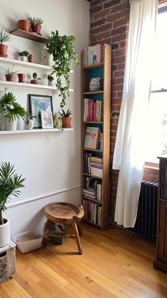 maximize vertical space decor