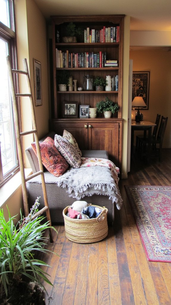 maximize vertical storage space