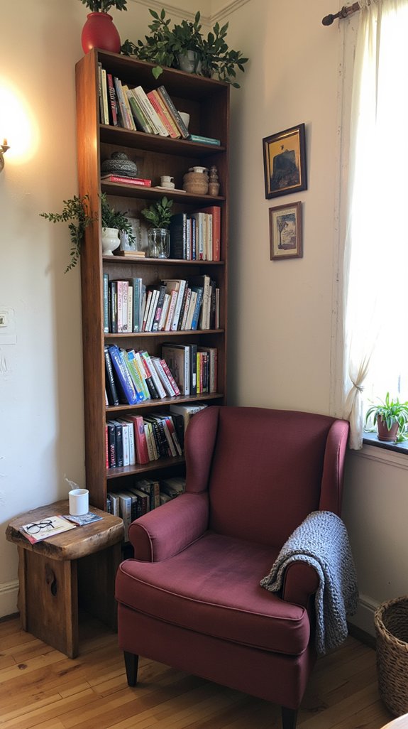 maximize vertical storage space