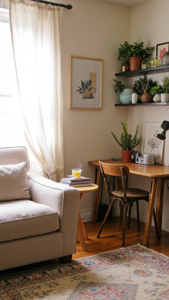 maximizing space with versatility