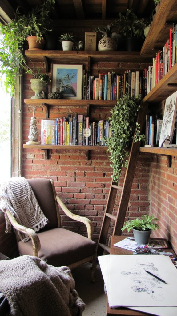 maximizing space with vertical storage