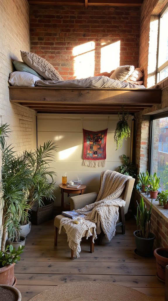 maximizing vertical living space