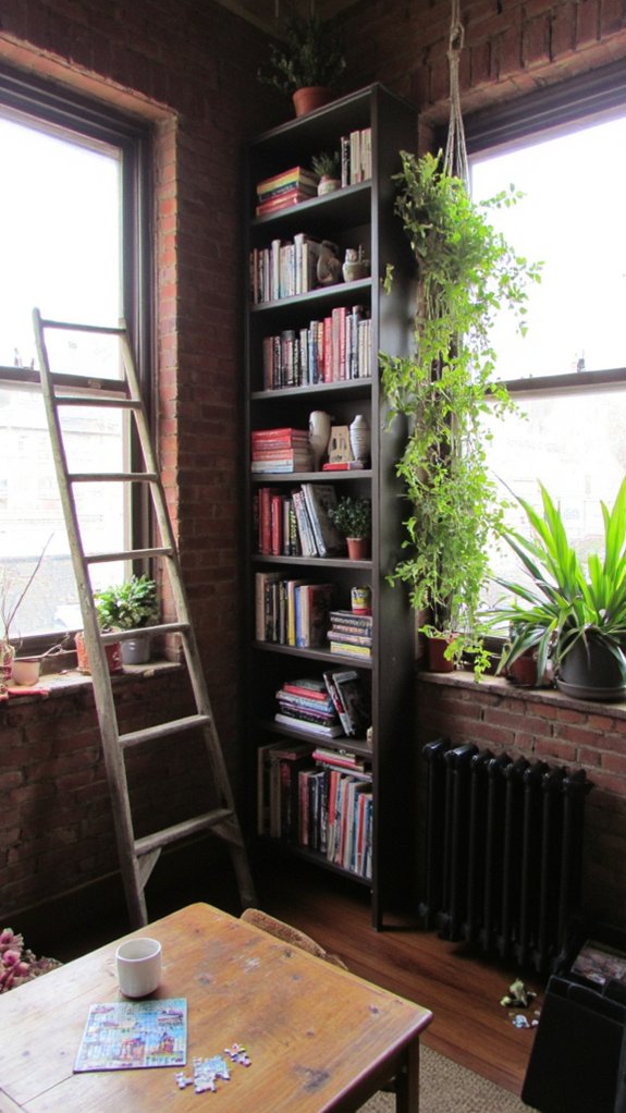 maximizing vertical storage solutions