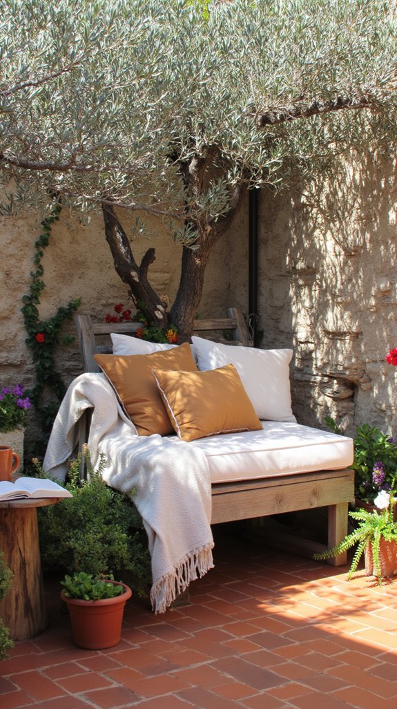 mediterranean olive tree sanctuary