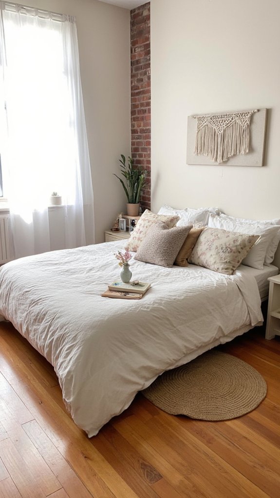 minimal decor promotes calm