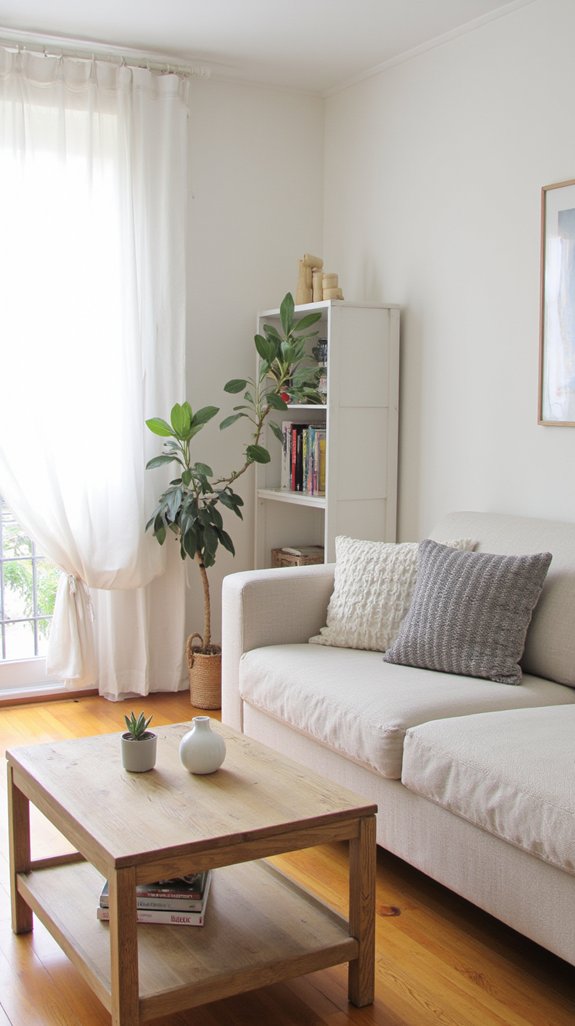 minimalism with neutral tones