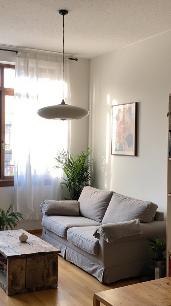 minimalist statement lighting selection