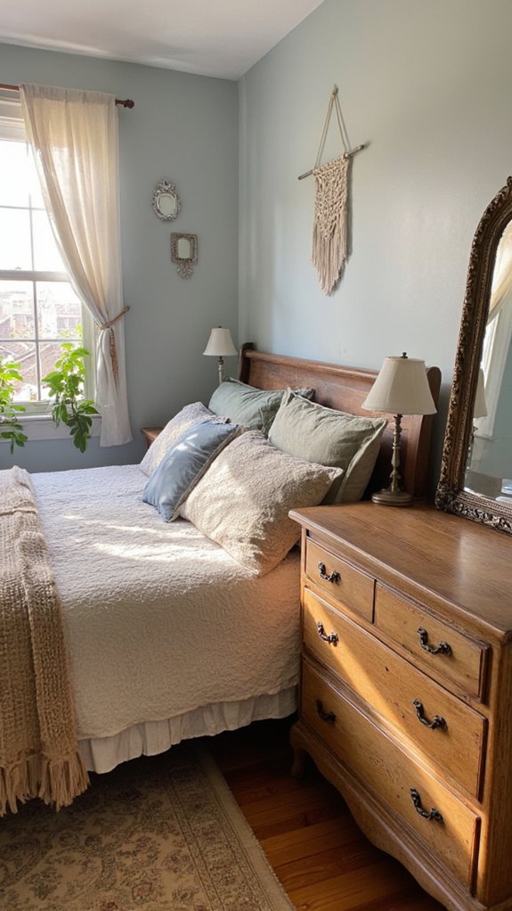 mirrors enhance light and space