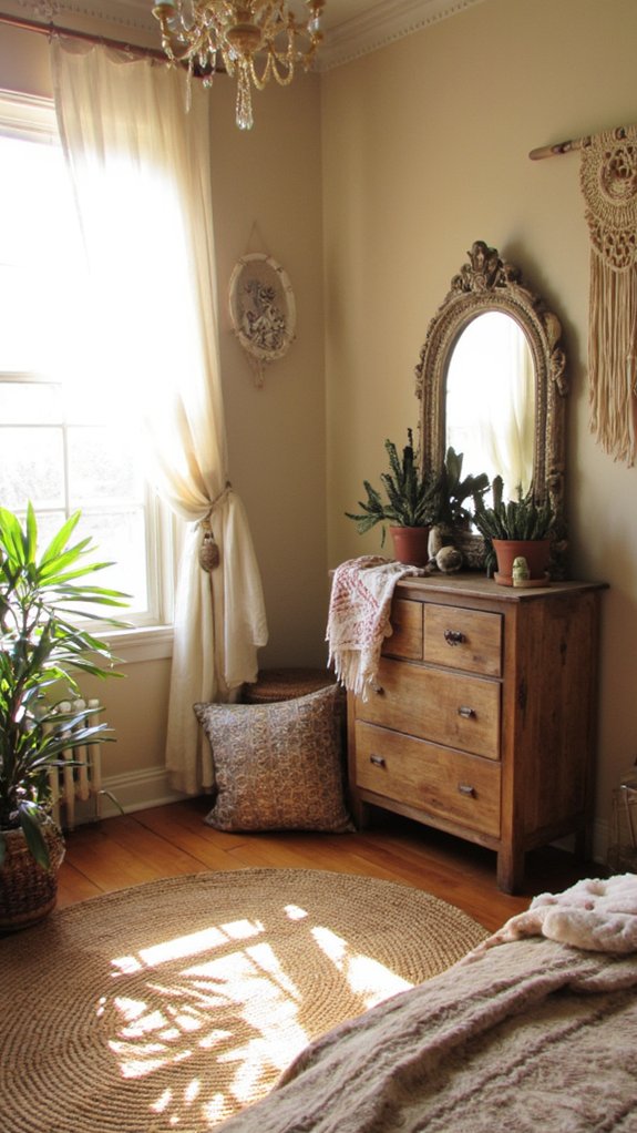 mirrors enhance space and light