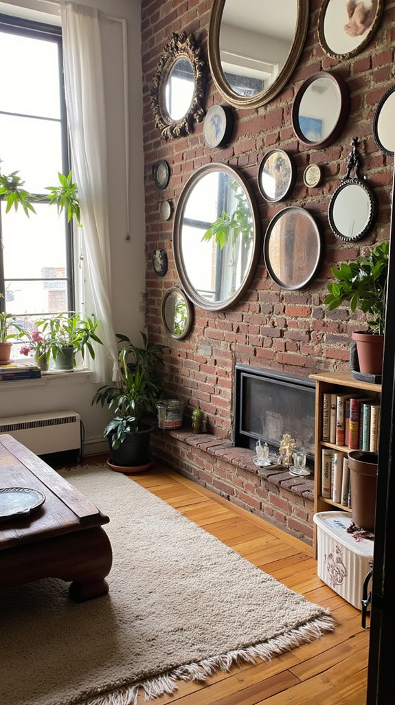 mirrors enhance spatial perception