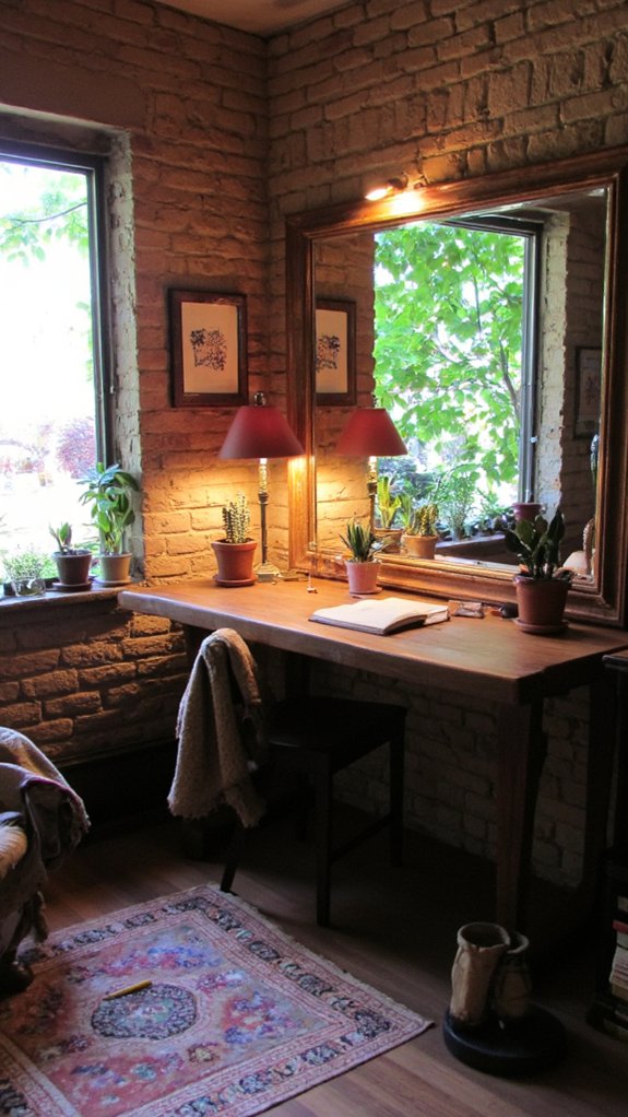 mirrors enhance spatial perception