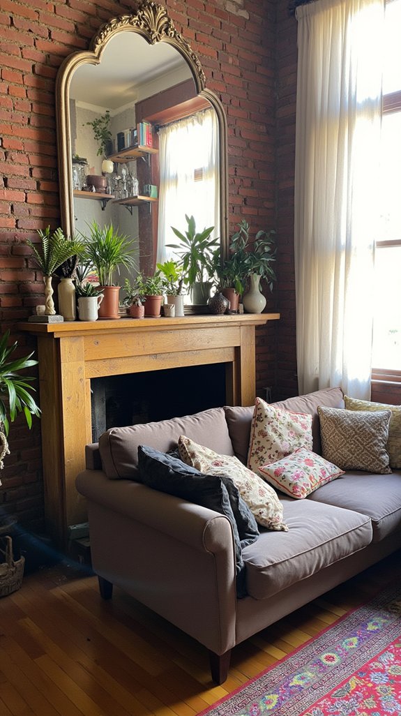 mirrors enhance spatial perception