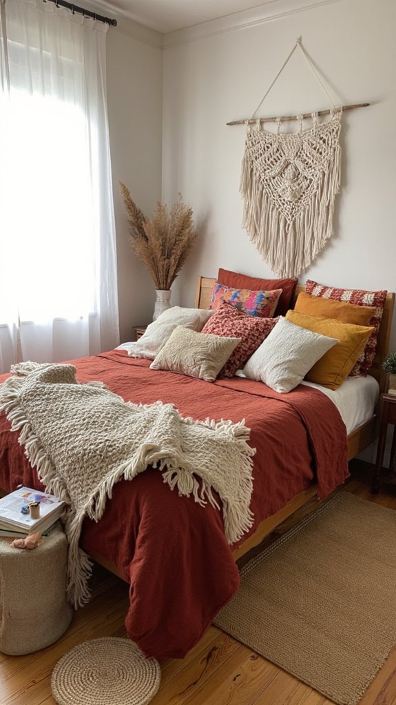 mix patterns and textures