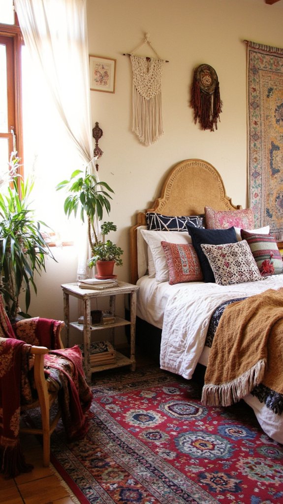 mixing patterns and textures