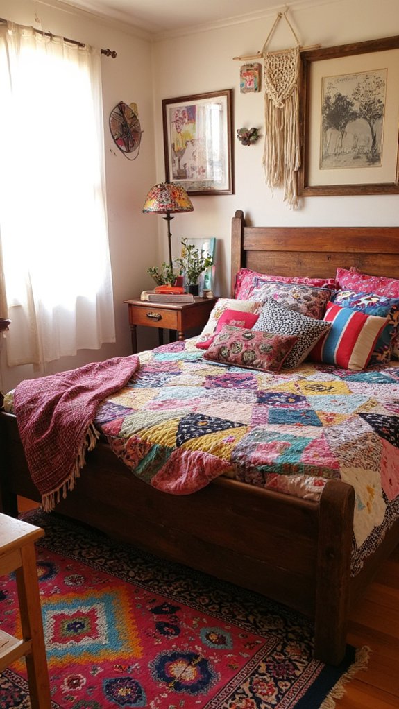 mixing patterns for eclectic style