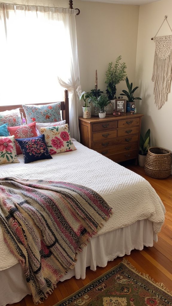 mixing patterns for uniqueness