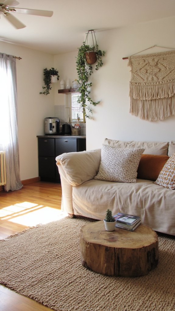 mixing textures for style