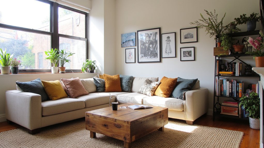 modern apartment living inspiration