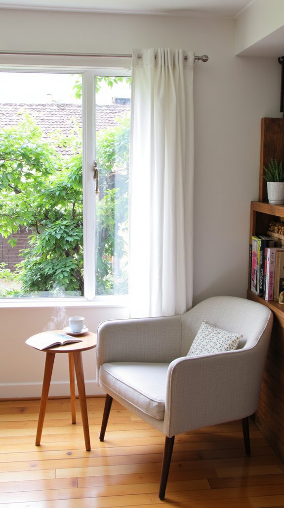 modern clean lines reading