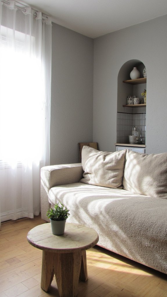 monochromatic harmony enhances space