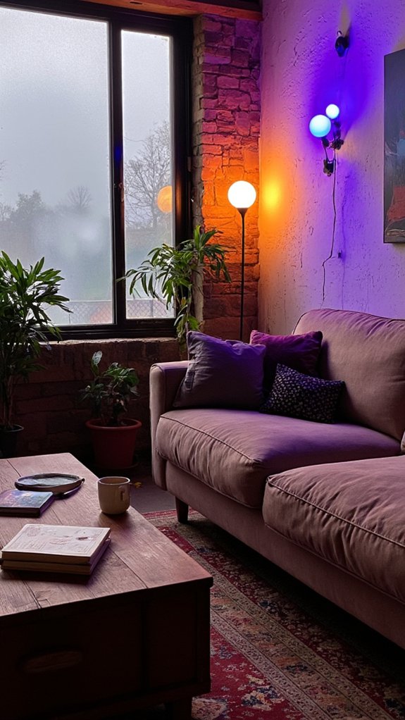 mood enhancing color changing bulbs