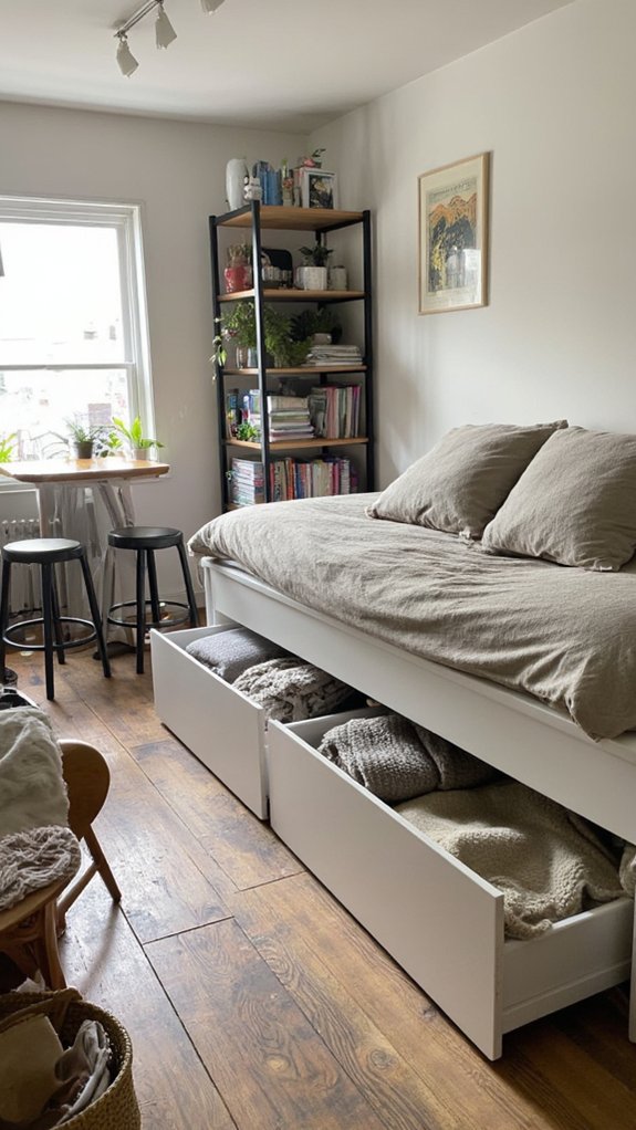 multi functional space saving furniture