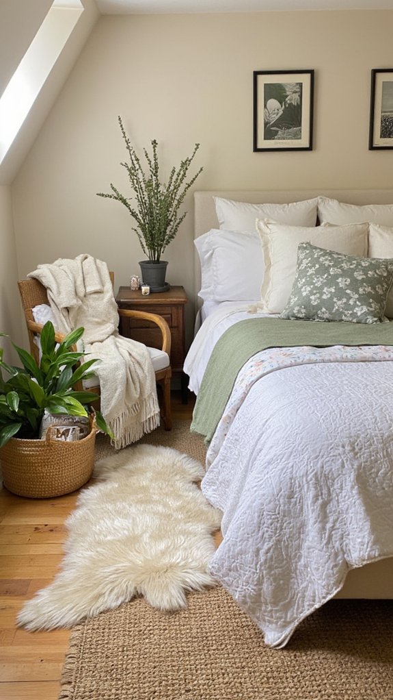 natural elements for calm