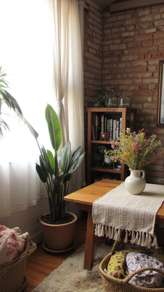 natural elements for serenity