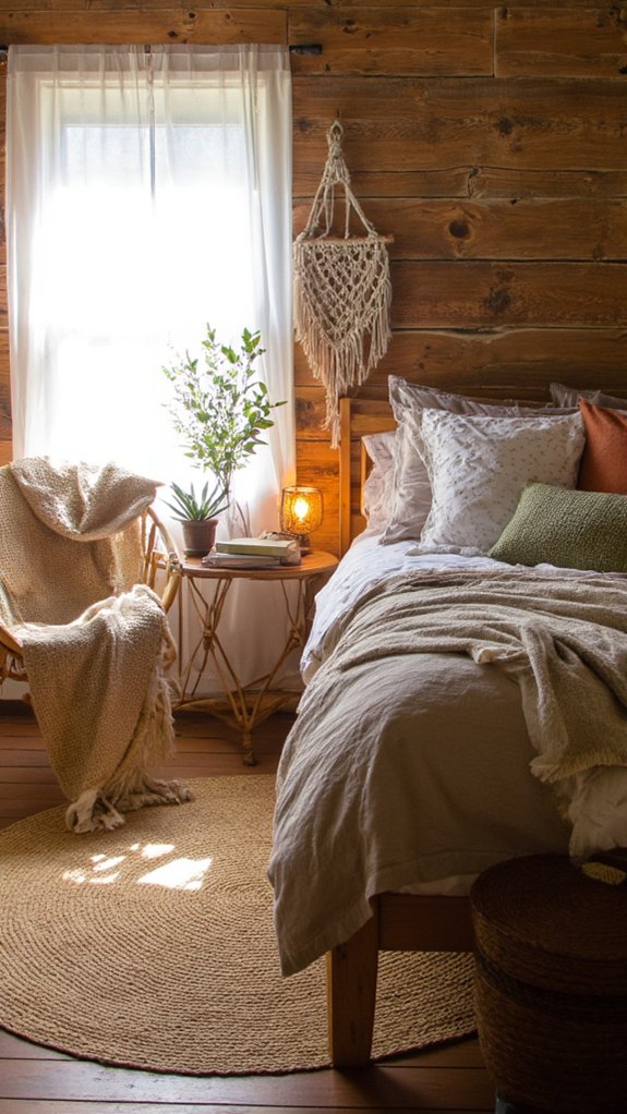 natural materials for tranquility