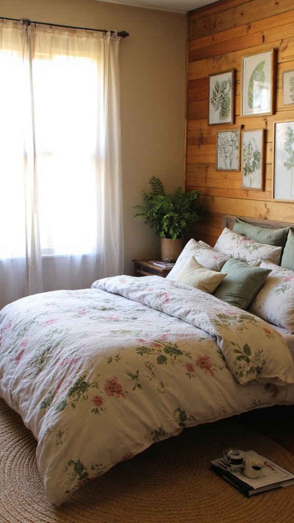 natural patterns enhance serenity