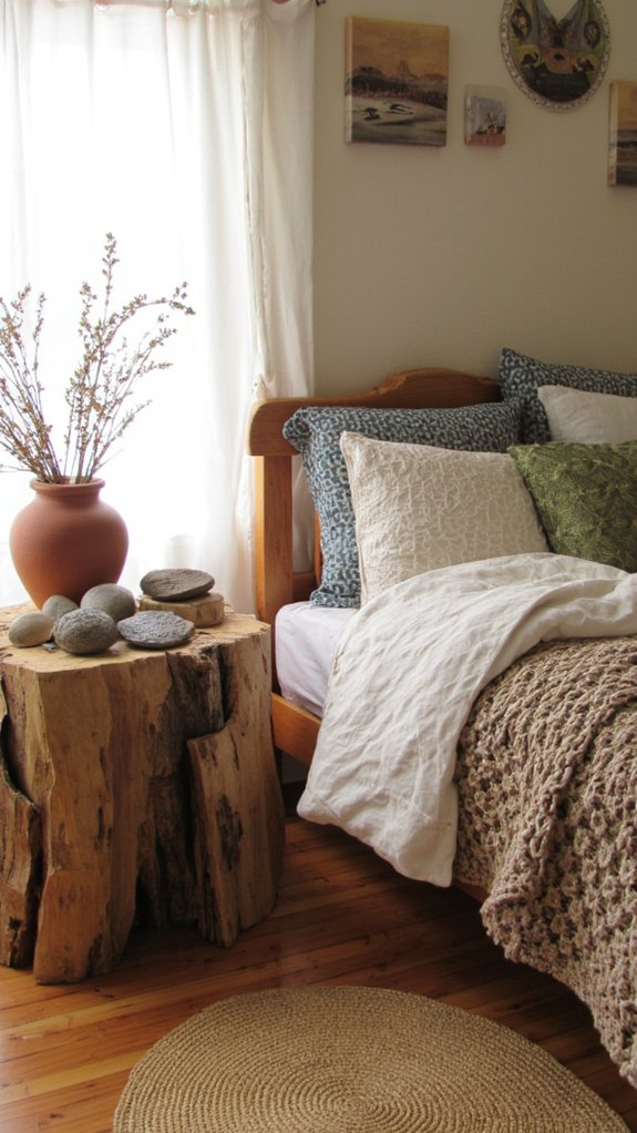 natural stone and clay