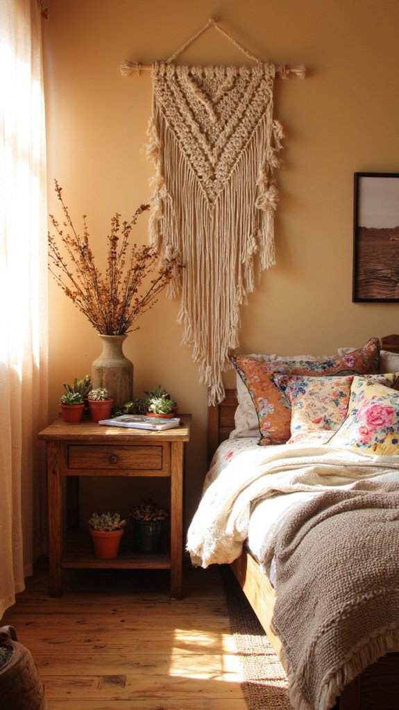 nature inspired boho art